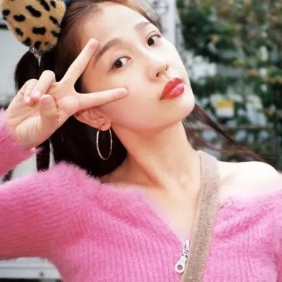 冬天的女子